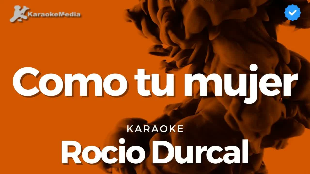 Rocio Durcal - Como tu mujer