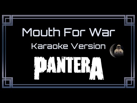 Pantera Mouth For War