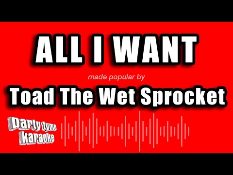 Toad The Wet Sprocket - All I Want