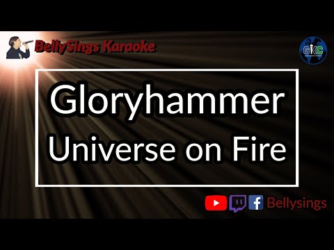 Gloryhammer - Universe on Fire