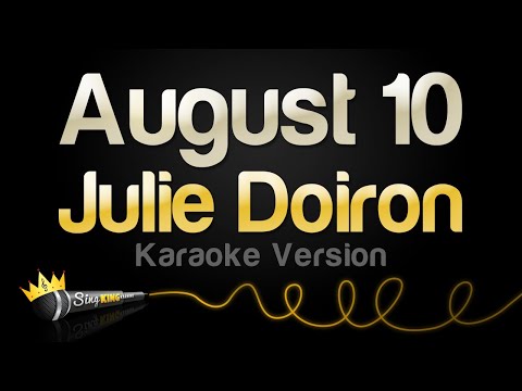 Julie Doiron - August 10