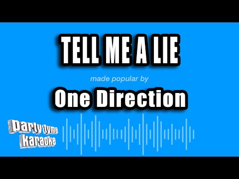 One Direction - Tell Me A Lie