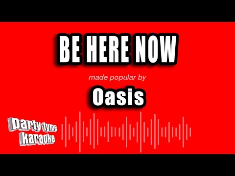 Oasis - Be Here Now