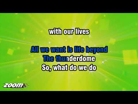 Tina Turner - We Don't Need Another Hero (Thunderdome)
