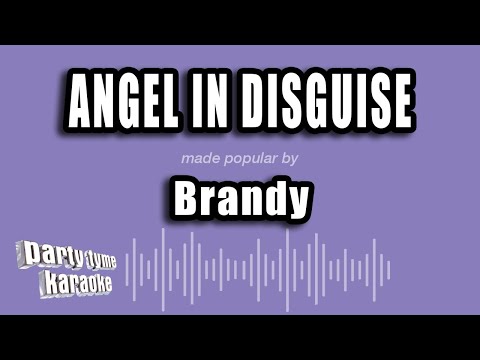 Brandy - Angel In Disguise