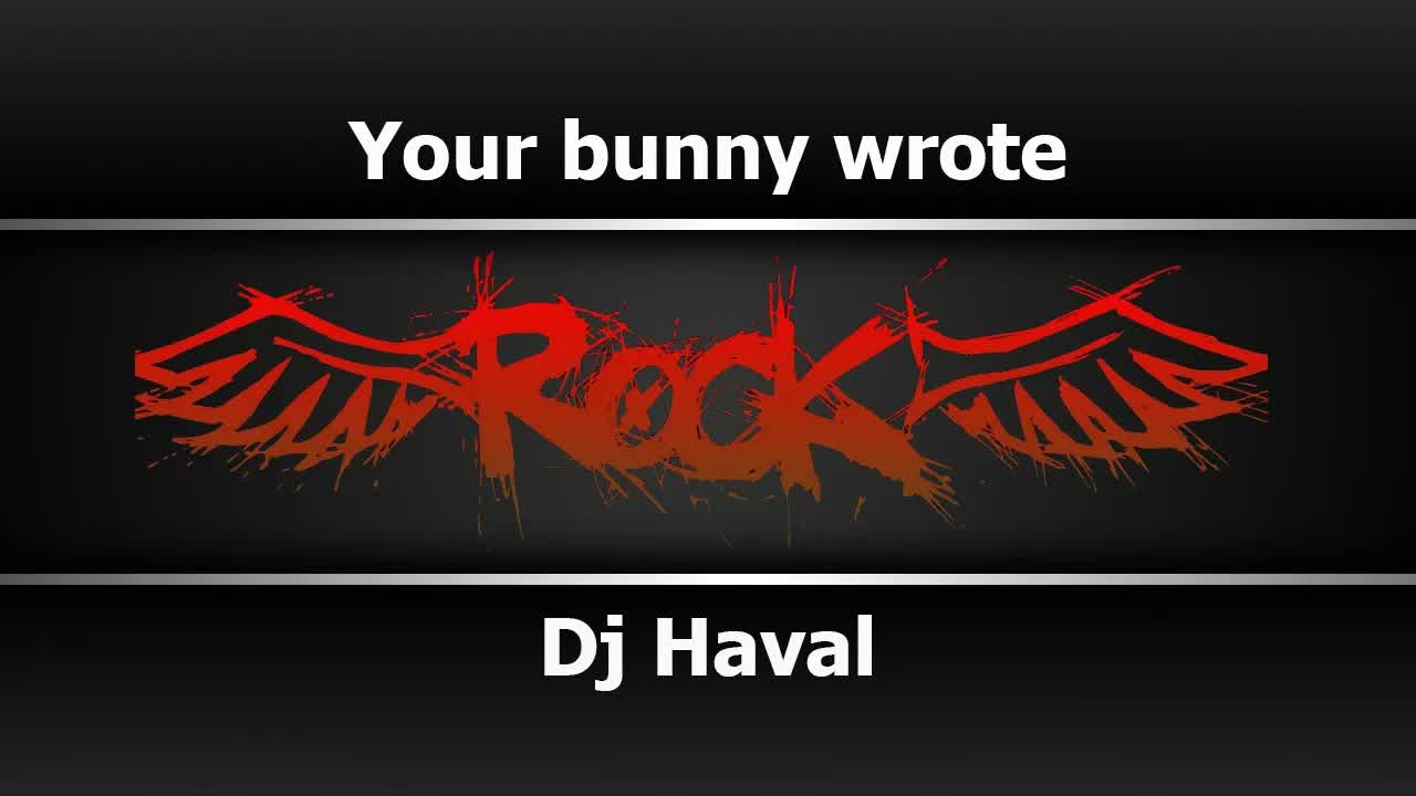 Dj Haval - Your bunny wrote