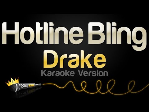 Drake - Hotline Bling