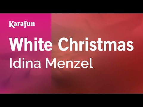 Idina Menzel - White Christmas