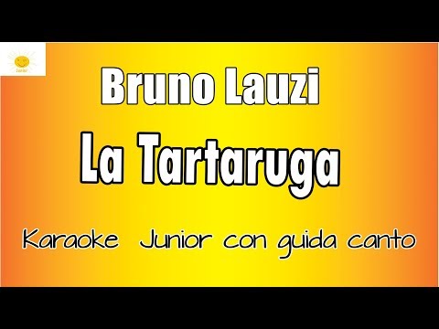 Bruno Lauzi - La Tartaruga (CON GUIDA CANTO)