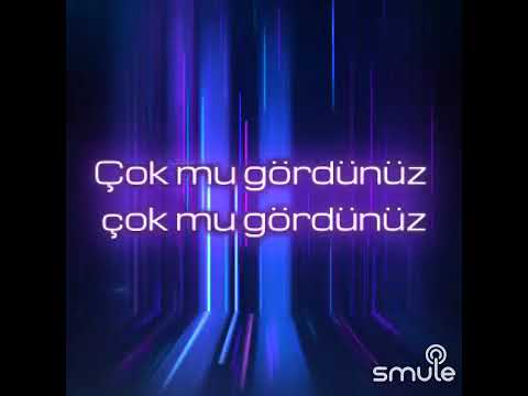 Çok mu gördünüz