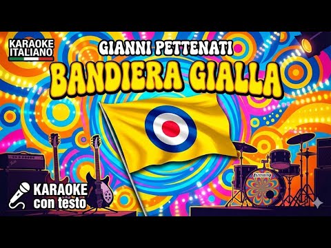 Gianni Pettenati - Bandiera Gialla (L'inno Beat anni '60 da ballare! Testo)