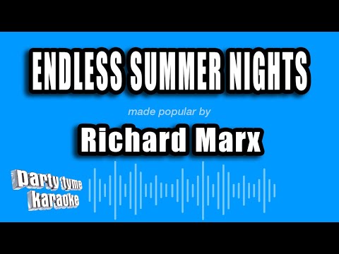 Richard Marx - Endless Summer Nights