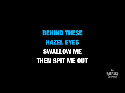 Kelly Clarkson - Behind These Hazel Eyes