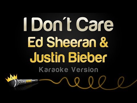 Ed Sheeran & Justin Bieber - I Don't Care