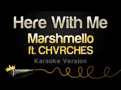 Marshmello feat. CHVRCHES - Here With Me