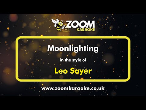 Leo Sayer - Moonlighting