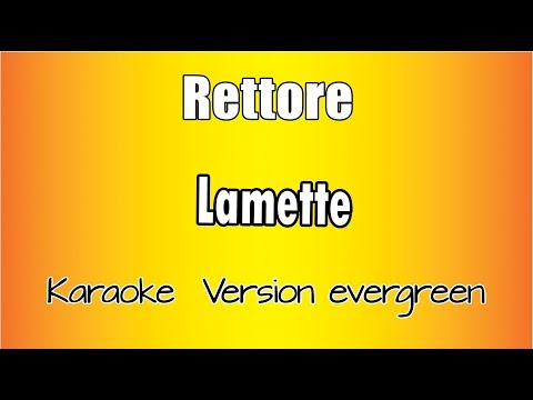 Donatella Rettore - Lamette