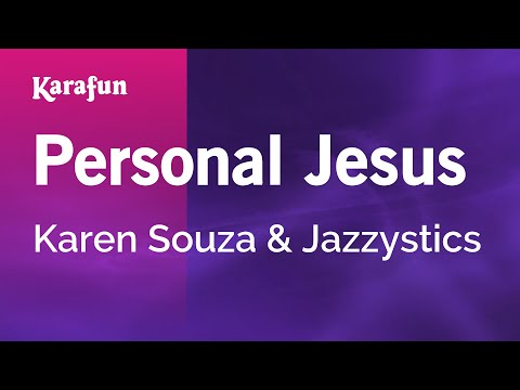 Karen Souza & Jazzystics - Personal Jesus