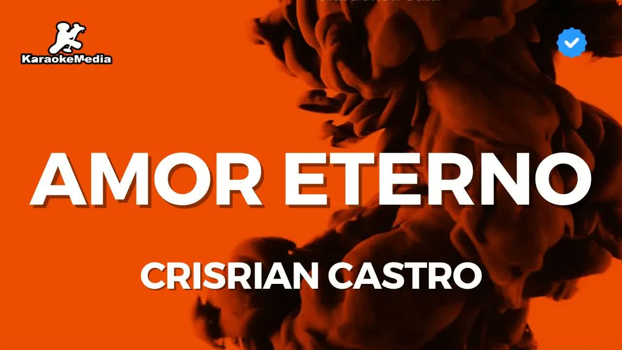 Cristian Castro - Eternal Love