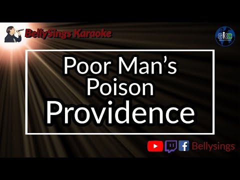 Poor Man's Poison - Providence