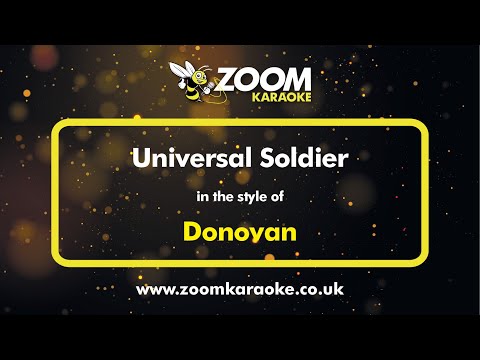 Donovan - Universal Soldier