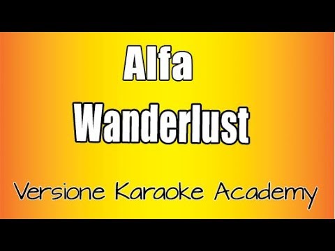 Alfa - Wanderlust