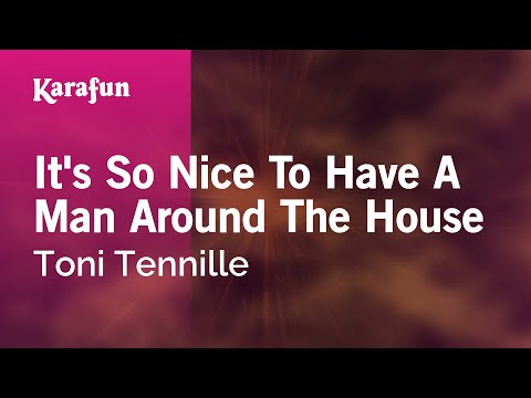 Toni Tennille - It's So Nice to Have a Man Around the House