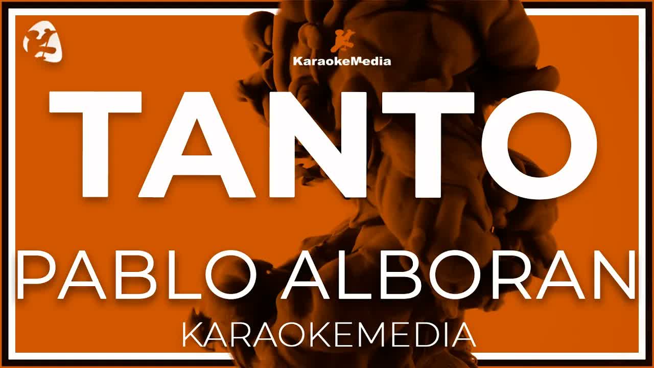 Pablo Alboran - Tanto