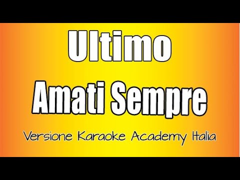 Ultimo - Amati Sempre