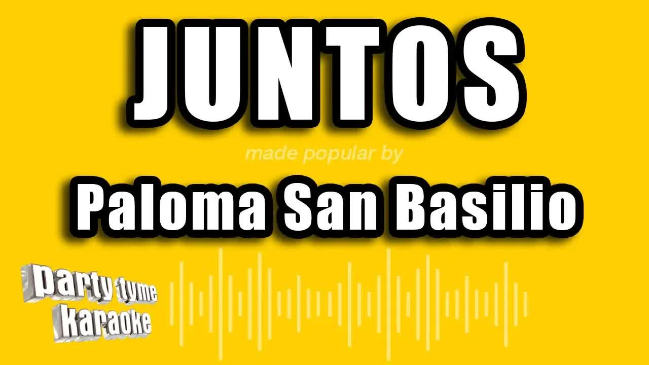 Paloma San Basilio - Juntos