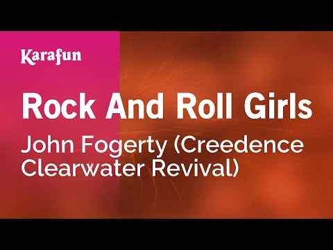 John Fogerty (Creedence Clearwater Revival) - Rock and Roll Girls