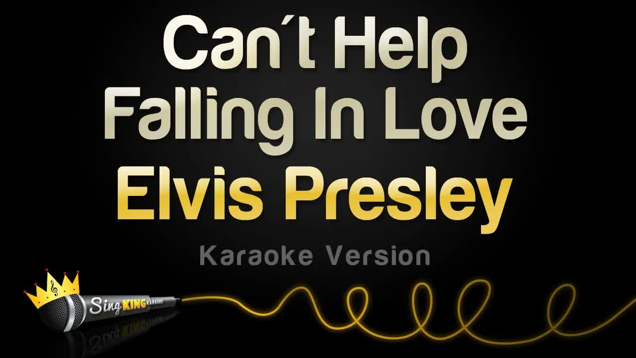Elvis Presley - Can't Help Falling In Love