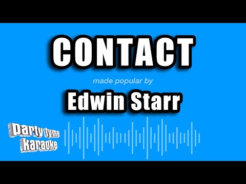 Edwin Starr - Contact