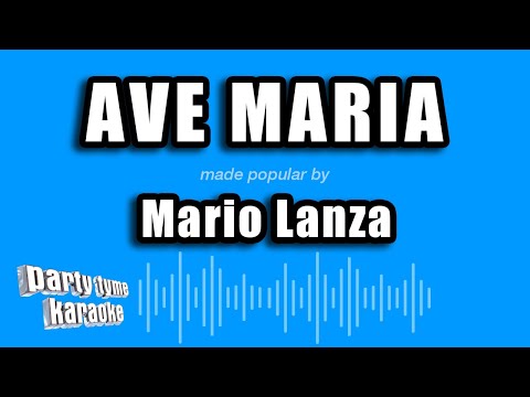 Mario Lanza - Ave Maria