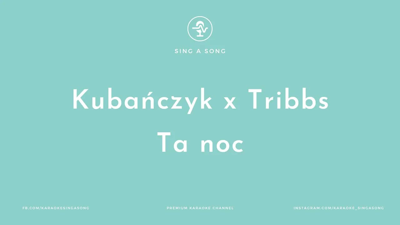 Kubańczyk x Tribbs - Ta noc