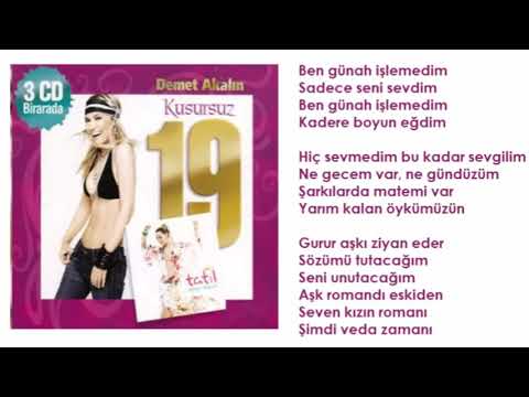 Demet Akalın - Seven Kızın Romanı