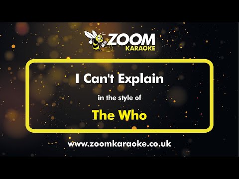 The Who - I Can't Explain