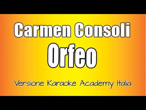 Carmen Consoli - Orfeo