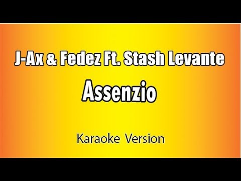 J-AX Fedez Ft. Stash Levante - Assenzio