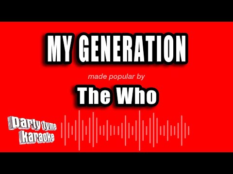 The Who - My Generation