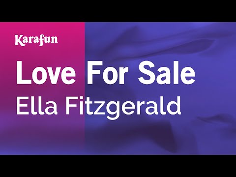 Ella Fitzgerald - Love for Sale
