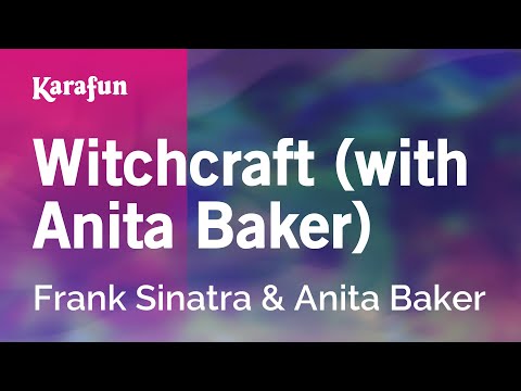 Frank Sinatra & Anita Baker - Witchcraft (with Anita Baker)