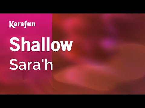 Sara'h - Shallow