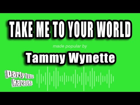Tammy Wynette - Take Me To Your World