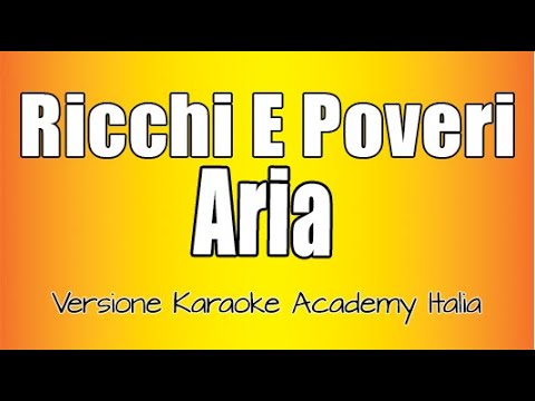 Ricchi E Poveri - Aria