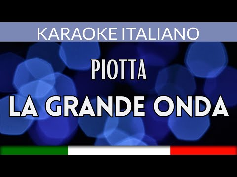 Piotta - La grande onda Italiano
