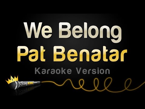 Pat Benatar - We Belong