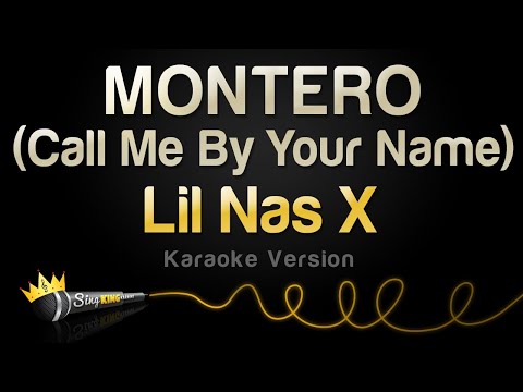 Lil Nas X - MONTERO (Call Me By Your Name)