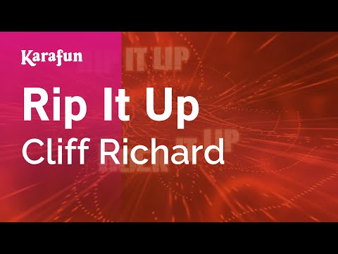Cliff Richard - Rip It Up