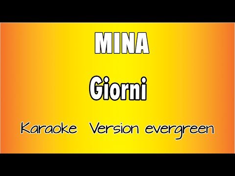 MINA - Giorni